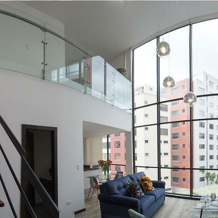 Apartamento Espectacular Loft Quito Exterior foto