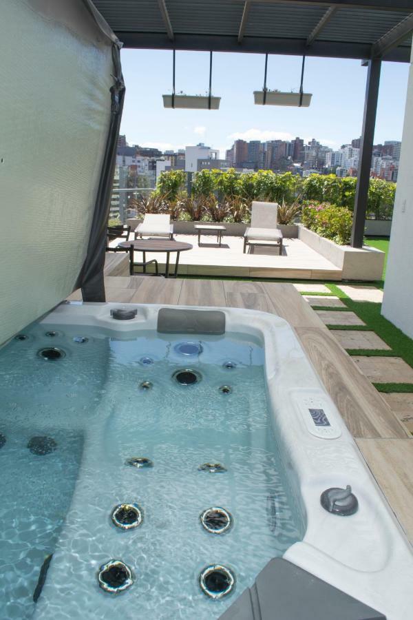 Apartamento Espectacular Loft Quito Exterior foto