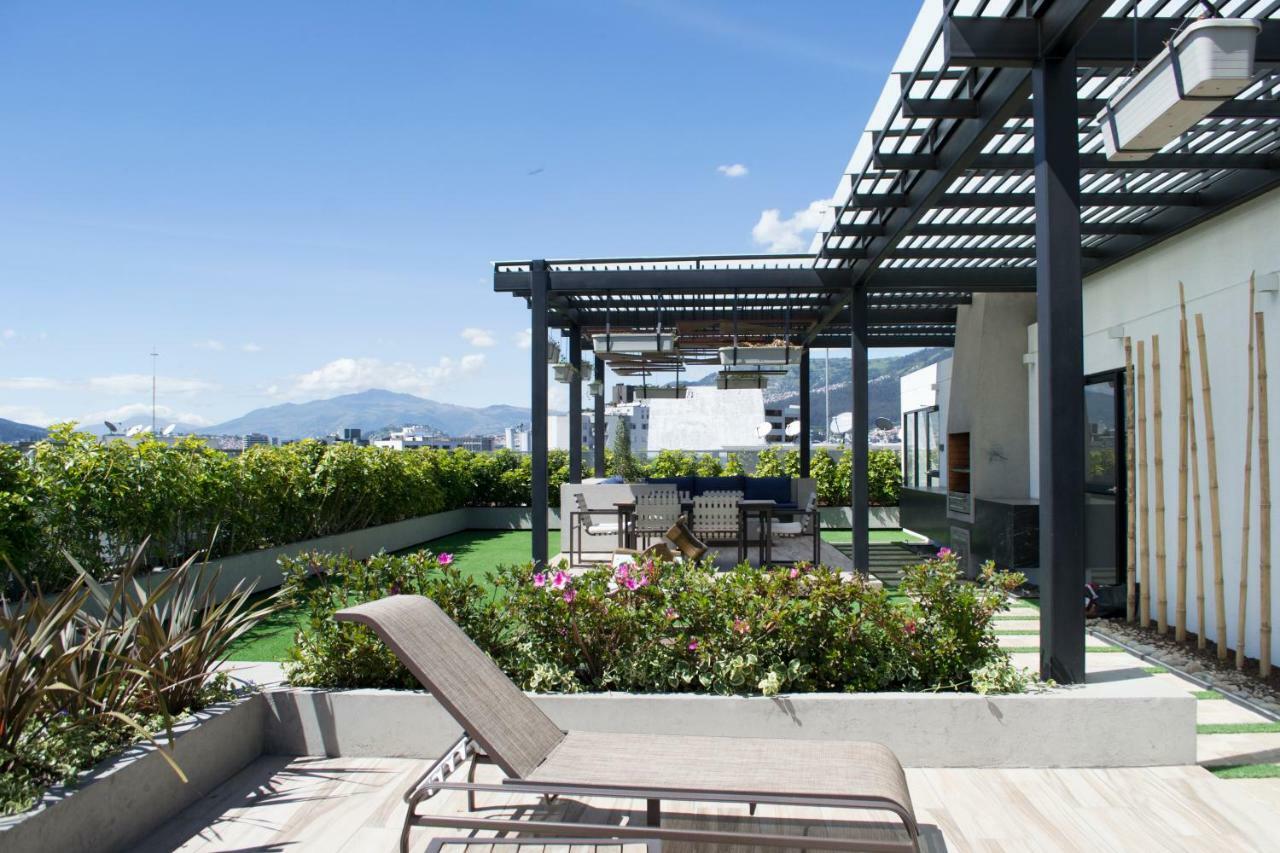 Apartamento Espectacular Loft Quito Exterior foto