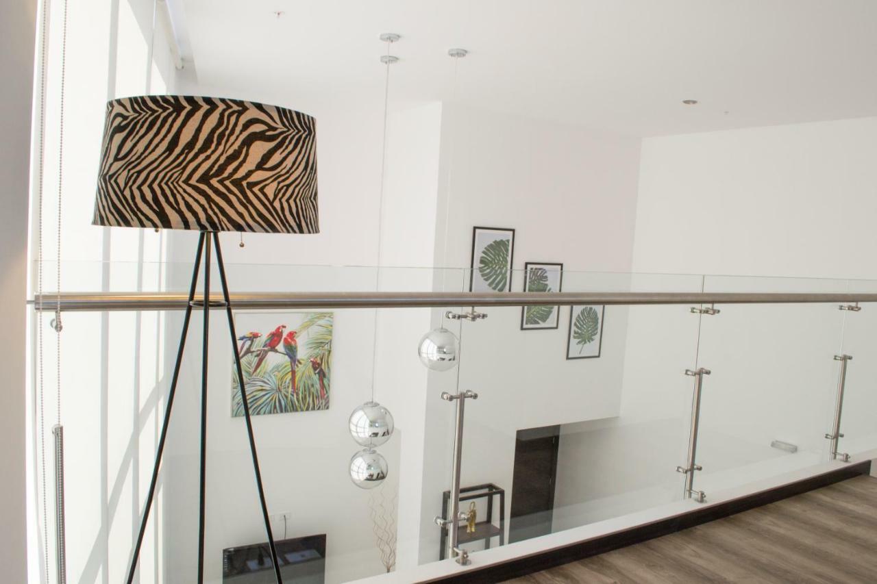 Apartamento Espectacular Loft Quito Exterior foto