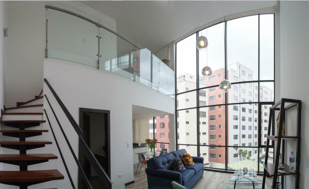 Apartamento Espectacular Loft Quito Exterior foto
