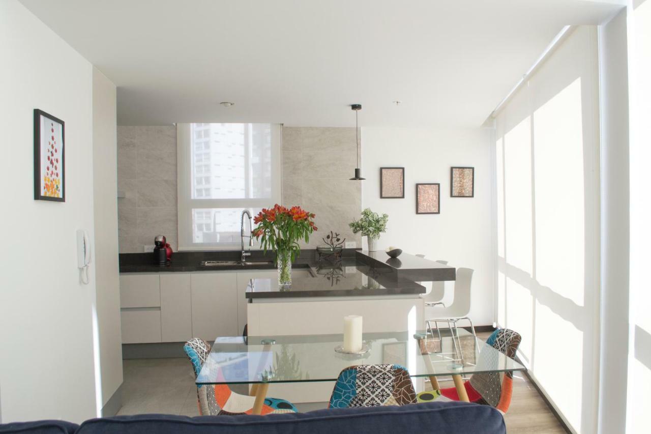 Apartamento Espectacular Loft Quito Exterior foto