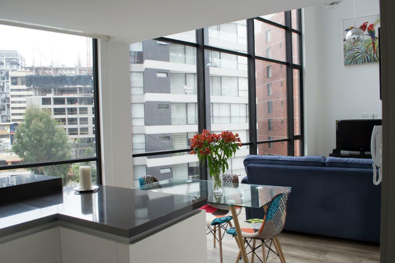 Apartamento Espectacular Loft Quito Exterior foto