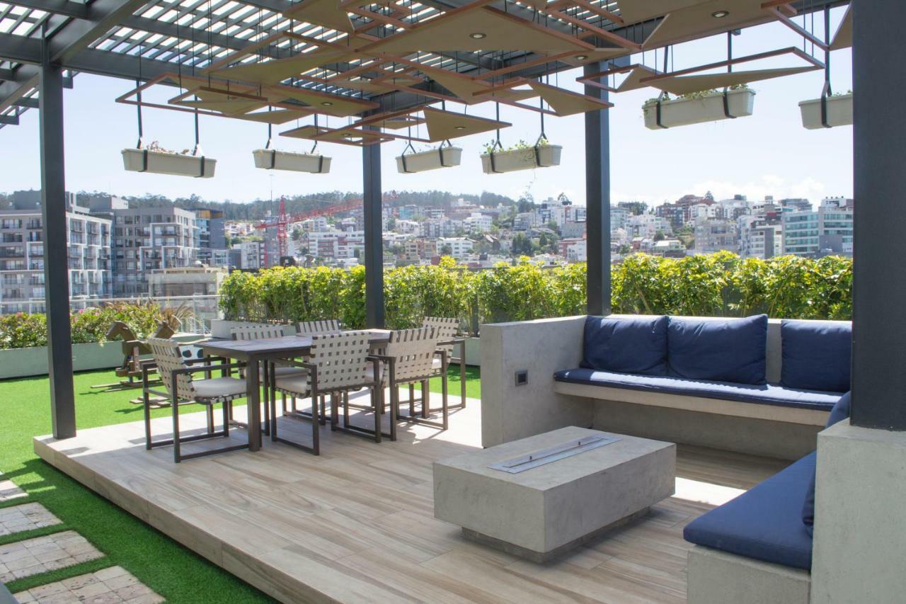 Apartamento Espectacular Loft Quito Exterior foto
