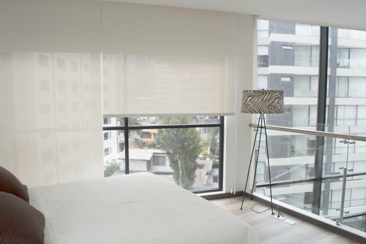 Apartamento Espectacular Loft Quito Exterior foto